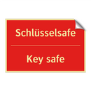 Schlüsselsafe - Key safe