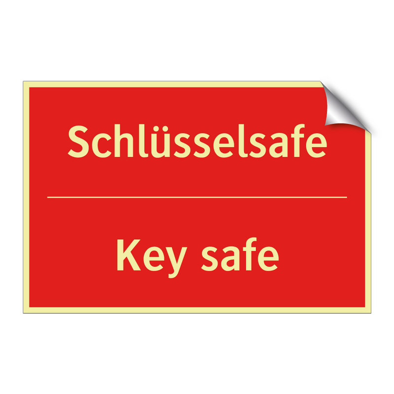 Schlüsselsafe - Key safe