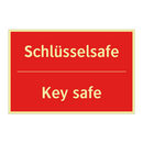 Schlüsselsafe - Key safe