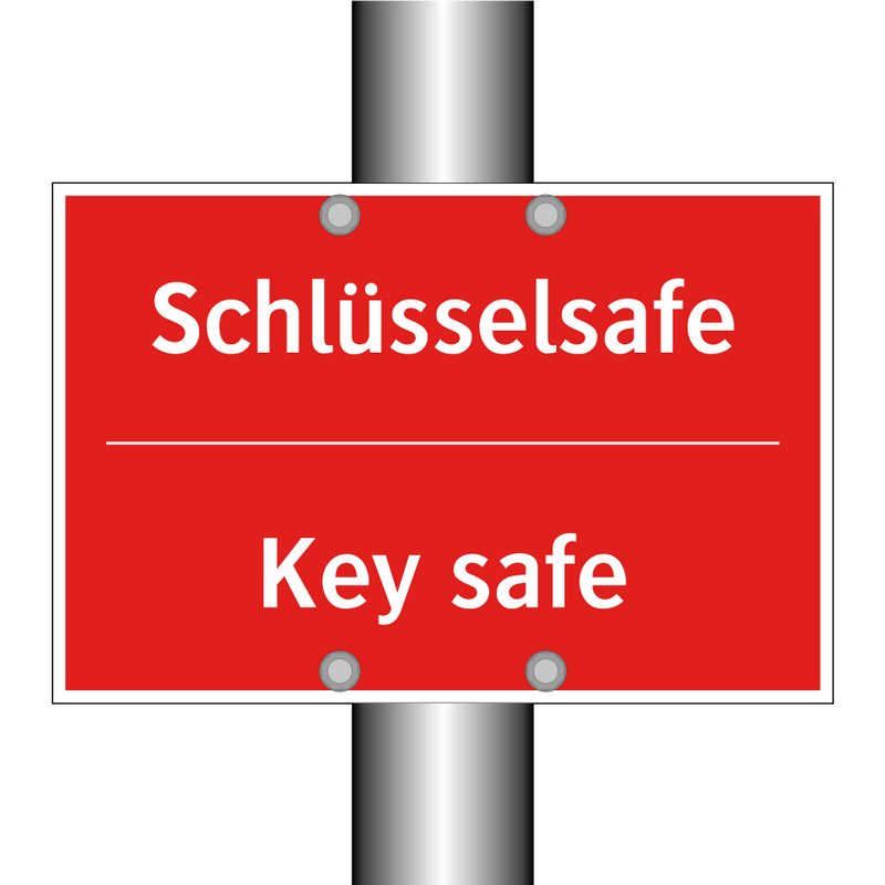 Schlüsselsafe - Key safe