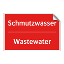 Schmutzwasser - Wastewater