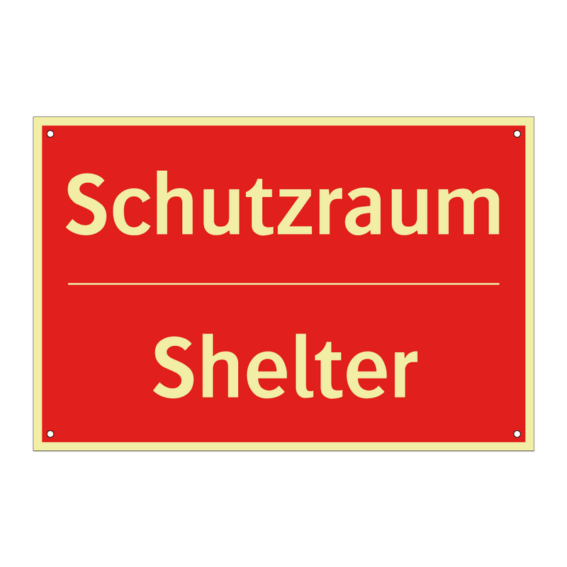 Schutzraum - Shelter
