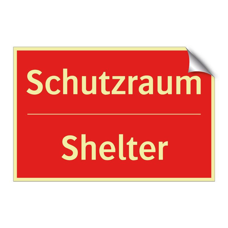 Schutzraum - Shelter