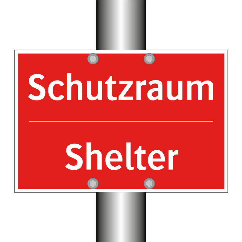 Schutzraum - Shelter
