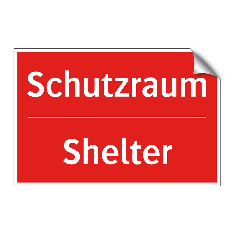 Schutzraum - Shelter