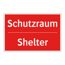 Schutzraum - Shelter