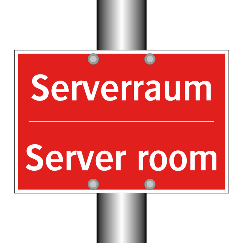 Serverraum - Server room