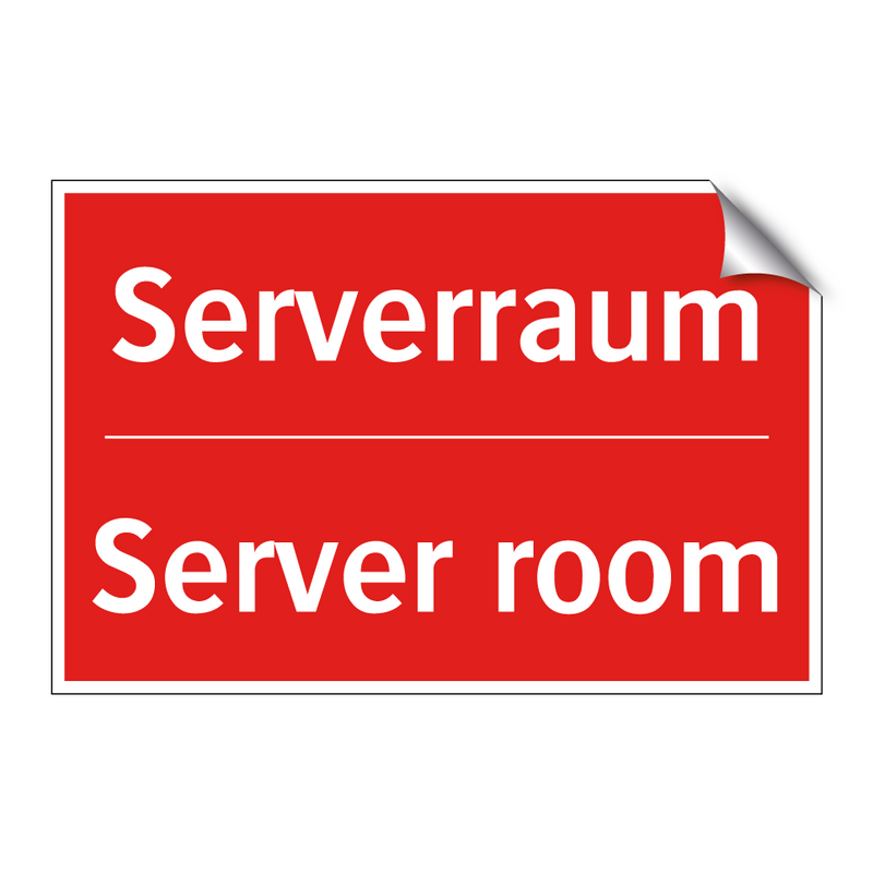Serverraum - Server room