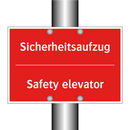 Sicherheitsaufzug - Safety elevator