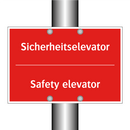 Sicherheitselevator - Safety elevator
