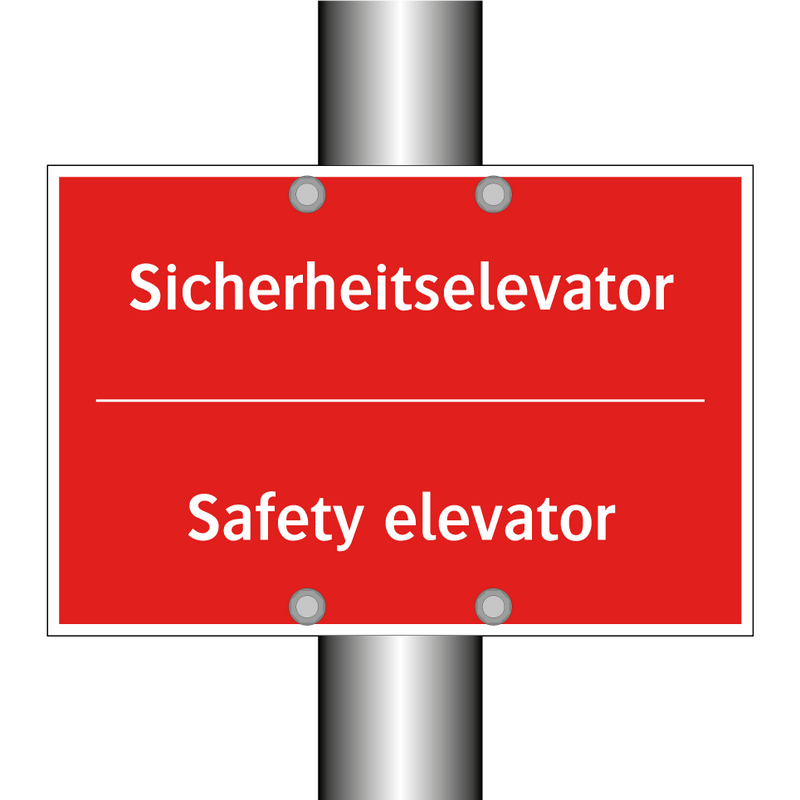 Sicherheitselevator - Safety elevator