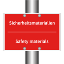 Sicherheitsmaterialien - Safety materials