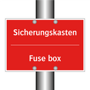 Sicherungskasten - Fuse box