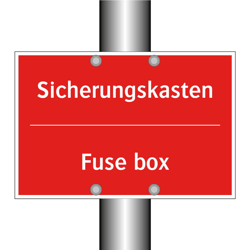 Sicherungskasten - Fuse box