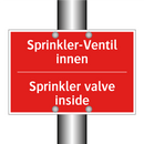 Sprinkler-Ventil innen - Sprinkler valve inside
