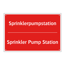 Sprinklerpumpstation - Sprinkler Pump Station