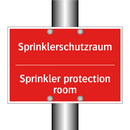 Sprinklerschutzraum - Sprinkler protection room