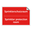 Sprinklerschutzraum - Sprinkler protection room
