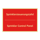Sprinklersteuerungstafel - Sprinkler Control Panel