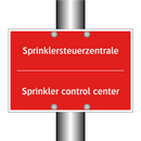 Sprinklersteuerzentrale - Sprinkler control center
