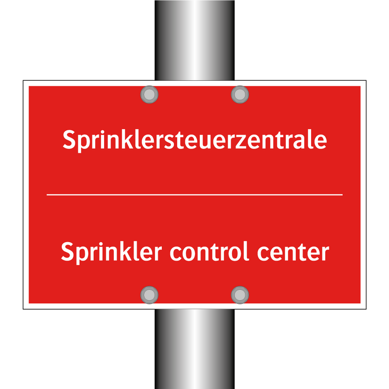 Sprinklersteuerzentrale - Sprinkler control center