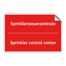 Sprinklersteuerzentrale - Sprinkler control center
