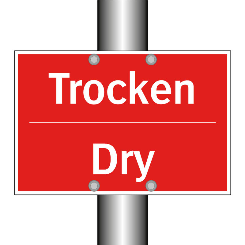 Trocken - Dry