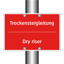 Trockensteigleitung - Dry riser