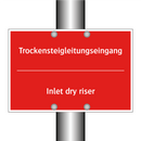 Trockensteigleitungseingang - Inlet dry riser