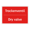 Trockenventil - Dry valve