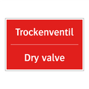 Trockenventil - Dry valve