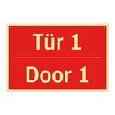 Tür 1 - Door 1