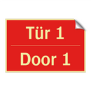 Tür 1 - Door 1