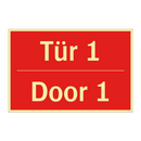 Tür 1 - Door 1