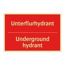 Unterflurhydrant - Underground hydrant