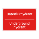 Unterflurhydrant - Underground hydrant