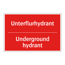Unterflurhydrant - Underground hydrant