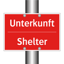 Unterkunft - Shelter