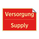 Versorgung - Supply