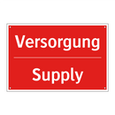 Versorgung - Supply