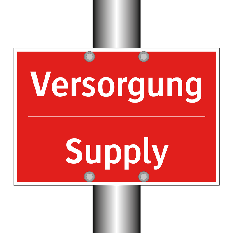 Versorgung - Supply