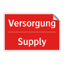 Versorgung - Supply
