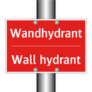 Wandhydrant - Wall hydrant