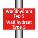 Wandhydrant Typ S - Wall hydrant Type S
