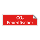 CO₂ Feuerlöscher