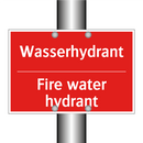 Wasserhydrant - Fire water hydrant