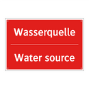Wasserquelle - Water source