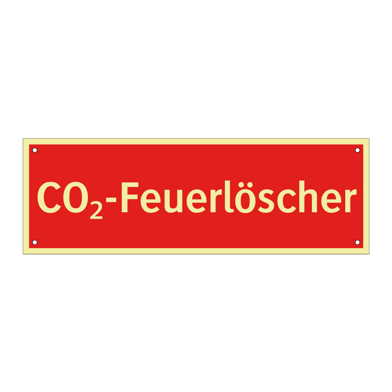 CO₂-Feuerlöscher