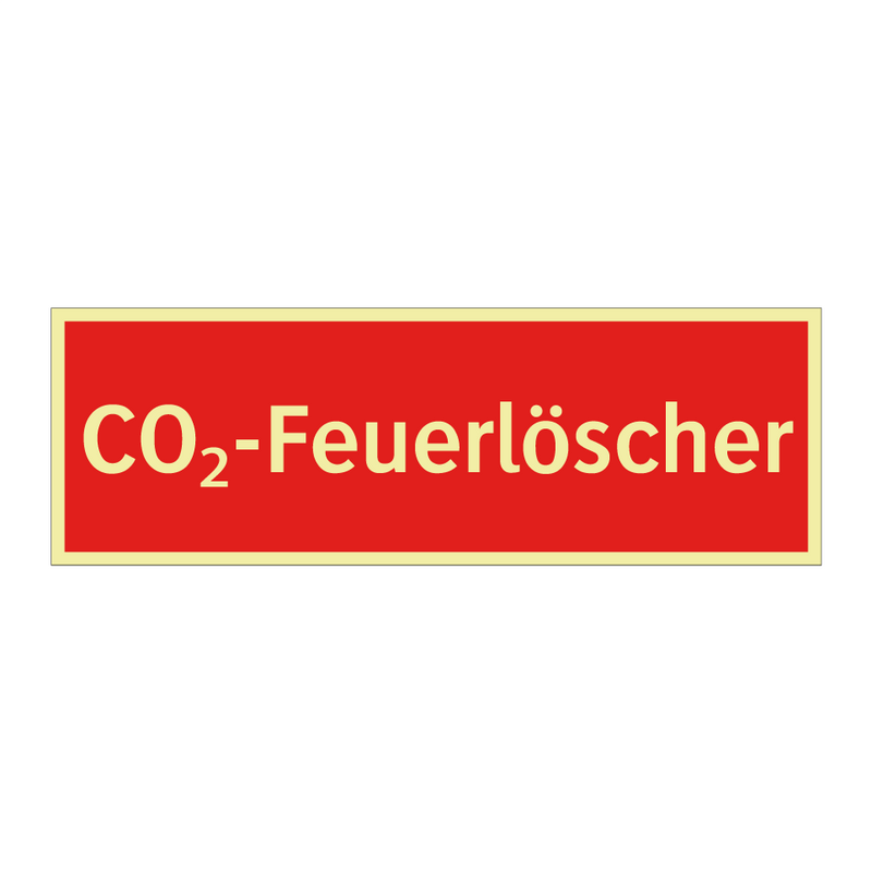 CO₂-Feuerlöscher