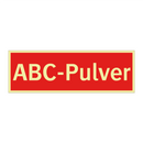 ABC-Pulver